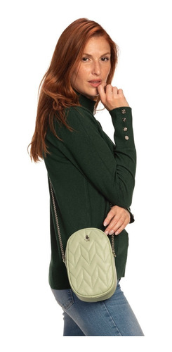 Imagen 7 de 7 de Crossbody Hpc Polo Con Pespuntes Y Logo De La Marca
