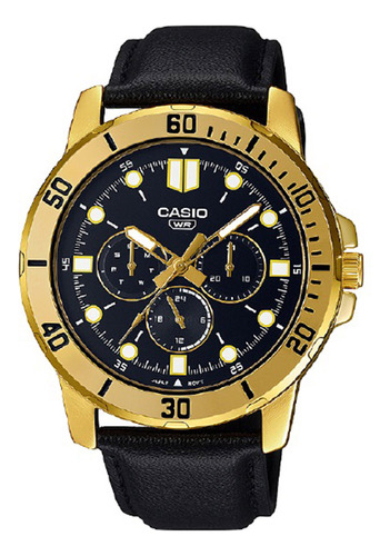 Reloj Hombre Casio Mtp-vd300gl-1eudf Core Mens