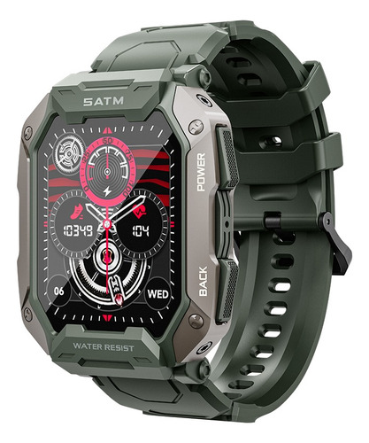Reloj Inteligente Smartwatch C20 Plus Outdoor Militar