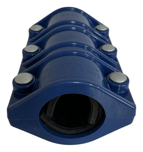 Abrazadera De Reparación Caño Pvc Ø63 Larga - 200mm