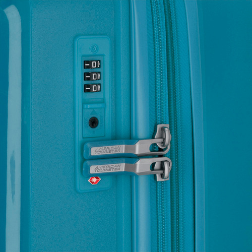 Valija American Tourister Zanzibar Azul Carry On