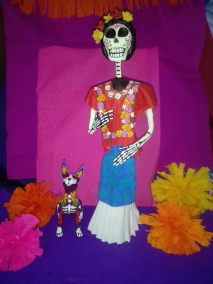 Catrinas Hechas A Mano : Tela, Papel Maché... | MercadoLibre ???? Catrinas Hechas A Mano : Tela, Papel Maché... | MercadoLibre ????