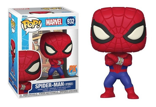 Spider-man 932 Funko Pop Exclusivo Px Previews Japan Tv