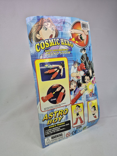Figura Astroboy Cosmic Hero Brazos Arriba Bootleg (Usado)