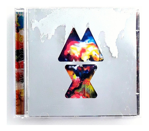 Cd  Oka Coldplay  Mylo Xyloto Edicion Usa  Leer (Reacondicionado)