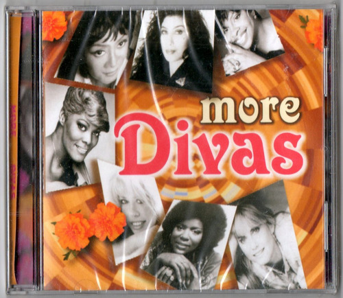 Divas G Gaynor G Knight Aretha  Cher Cd Original Nuevo Qqc.