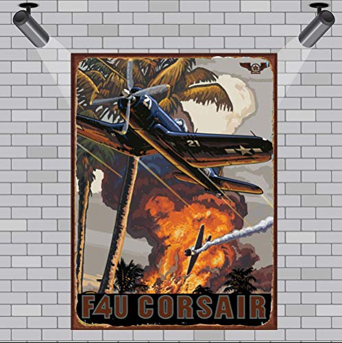 Cartel Metal Retro Para Decoracion Pared 8 X 12  Letrero