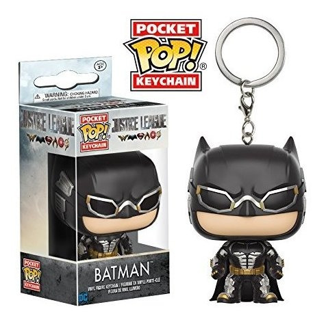 Imagen 2 de 3 de ¡popular! Llavero: Dc Justice League - Batman