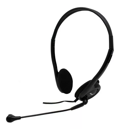 Auricular Genius con micrófono para PC HS200C – UPDATE.TECNO
