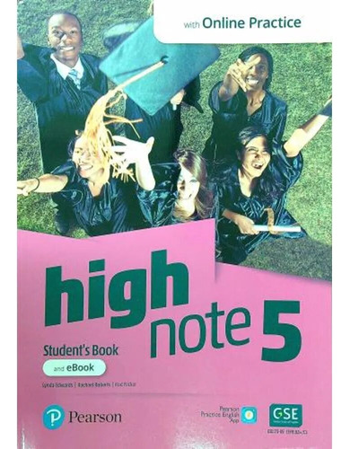 High Note 5  -   Student's Book With Std Pep Pack Kel Edicio