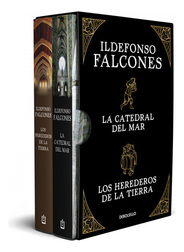 Ildefonso Falcones (edición Estuche Con: La Catedral Del Ma