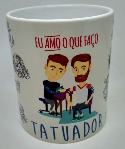 Caneca Personalizada Profissão Tatuador