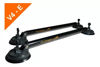 Rack 4 Ventosa Automotivo Para Planchas Caiaques Escadas