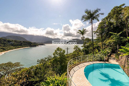 Imagem 9 de 30 de Casa Á Venda, 5 Suites , Praia Vermelha, Ubatuba - V5982