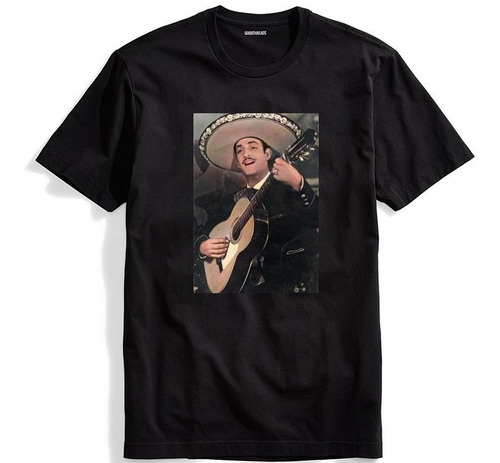 Playera Jorge Negrete Vm Dama Y Caballero Mod 1