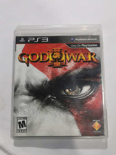 God Of War 3 Ps3 - Playstation 3 Juego Físico 
