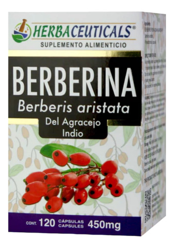 Berberina Orgánica El Ángel De Tu Salud