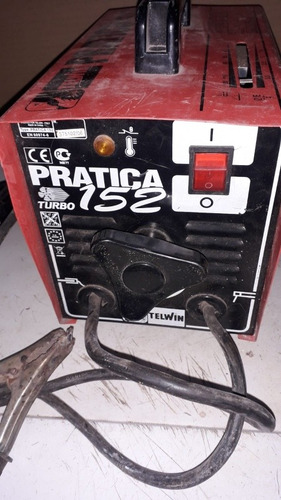 Soldadura Eléctrica Tele Un Práctico 152 Funcionando 2000 Pe