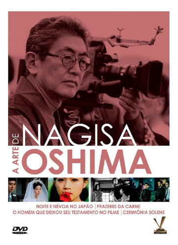 A Arte De Nagisa Oshima - 4 Cards (2 Dvds)