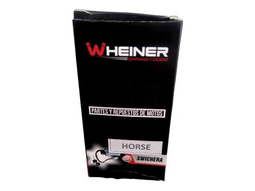 Suichera Para Moto Horse, Marca Wheiner