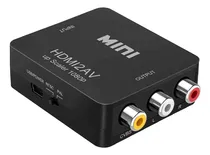 Comprar Adaptador Conversor Hdmi Av 1080p 3rca Cvbs Video