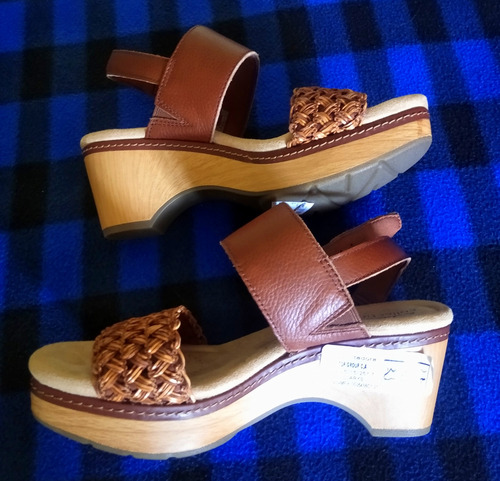 Sandalias De Cuña Clarks