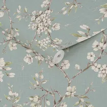 Comprar Papel Tapiz Secret Garden Eliza 0.52x10 Mts Duck Egg