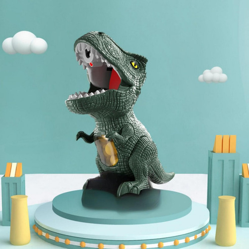 Juguete Modelo De Dinosaurio Suave Para Niños Disparando