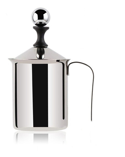 Imagen 5 de 8 de Espumador Batidor De Café Fabrica Espuma De Leche