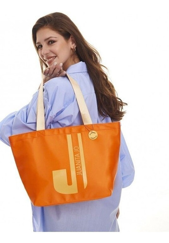 Imagen 2 de 7 de Cartera Juanita Jo Jupiter 10989 Variante De Colores