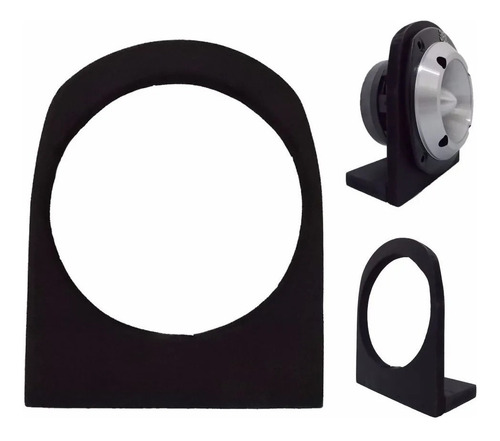 Suporte Super Tweeter Regua Mdf Preto 15mm