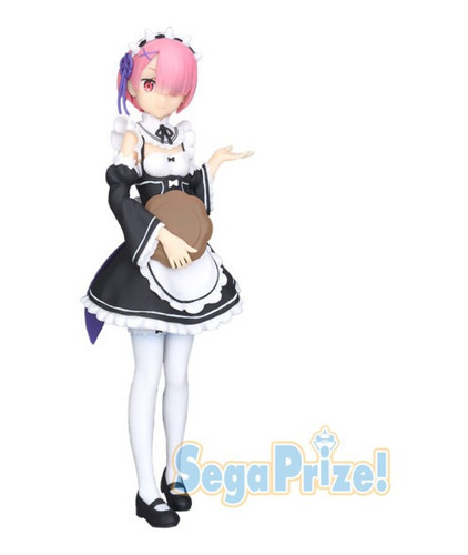 Figura Ram Re:zero Sega Pm Figure