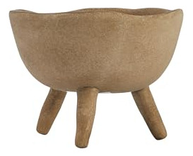 Jardinera Creativa Cooperativa Boho Con Patas De Terracota C