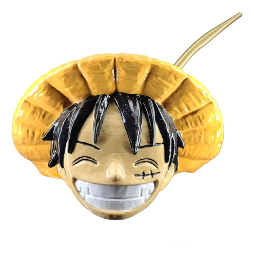 Mates Personalizados Impresos En 3d Luffy