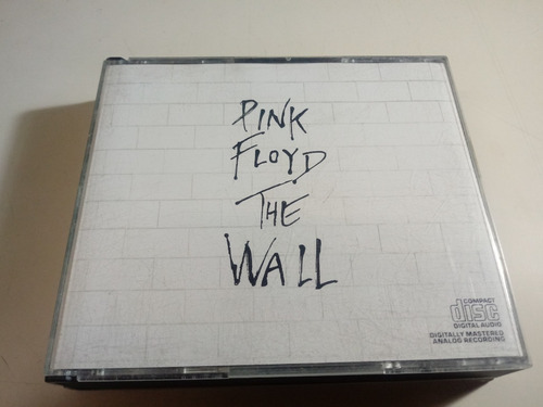 Pink Floyd - The Wall - Cd Doble Fatbox , Made In Usa 