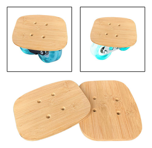 Board Surface Direct Reemplaza La Placa De Patines Para