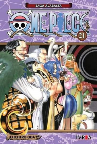 Ivrea - One Piece #21 - Nuevo!!