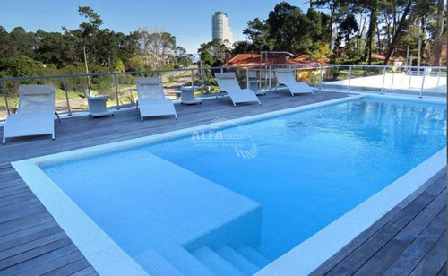Imagen 1 de 28 de Penthouse, Cercano Al Mar, 3 Dormitorios + Dependencia - Punta Del Este Mansa