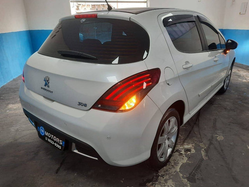 Peugeot 308 1.6 Allure Business Thp 16v Flex 4p Automático