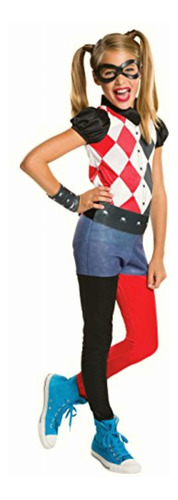 Rubie's Costume Kids Dc Superhero Girls Harley Quinn