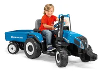 Comprar Peg Perego Tractor Y Remolque New Holland T8 De 12 Voltios, 