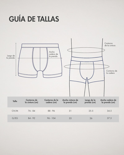 Bóxer Sin Costuras Mercado Libre Basics De Hombre - 4 Piezas