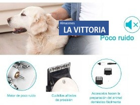 Imagen 7 de 8 de Maquina Eléctrica Htc Para Mascotas Cortadora Profesional