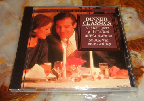 Classical Treasures / Dinner Classics - Cd Canada