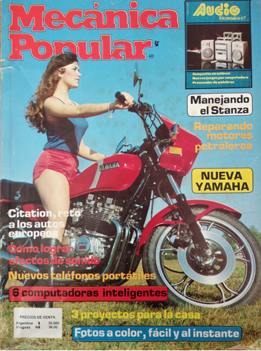 Revista Mecánica Popular - Nro 35 04/1982