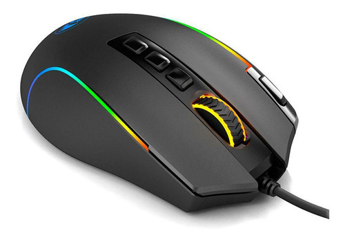 Mouse Gamer Redragon M618 Rgb Predator Pixart 3104 8000 Dpi