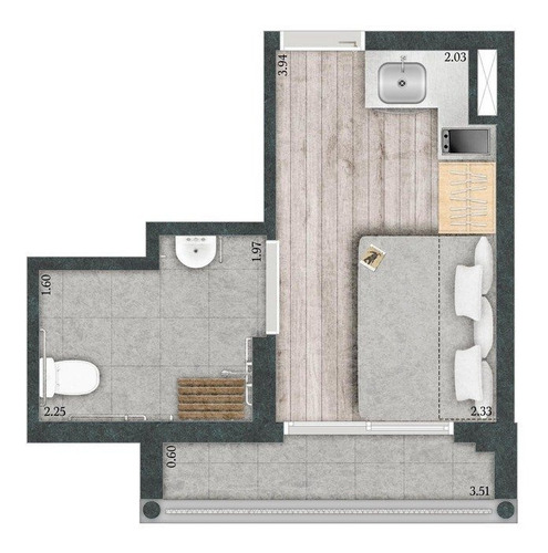 Imagem 23 de 29 de Studio Residencial Para Venda, Consolação, São Paulo - St2377. - St2377-inc