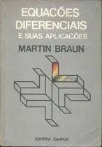 Comprar Livro Equações Diferenciais E Suas Aplicações - Martin Braun [1979]