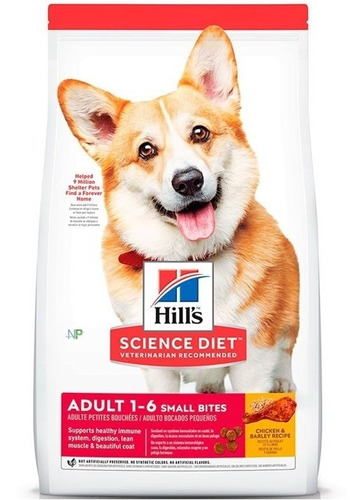 Alimento Perro Adulto Hills Advanced Fitness Small 6.8kg Np