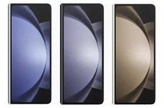 Nuevo Teléfono Inteligente Samsung Galaxy Z Fold5 De 256 Gb